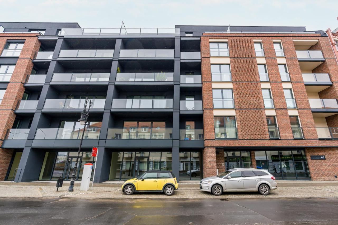 Apartments Poznan Chwaliszewo Residence With Free Garage By Noclegi Renters ภายนอก รูปภาพ