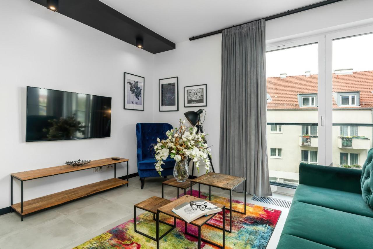 Apartments Poznan Chwaliszewo Residence With Free Garage By Noclegi Renters ภายนอก รูปภาพ