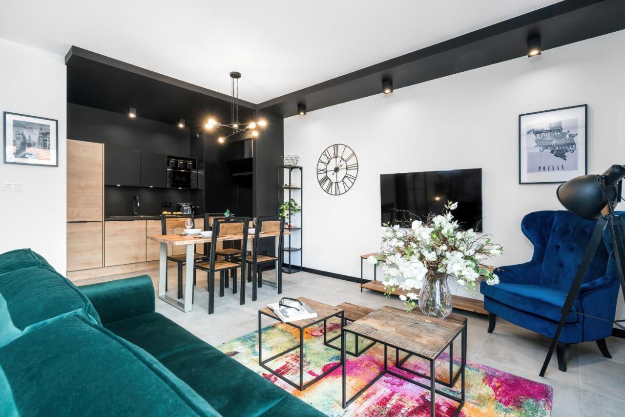 Apartments Poznan Chwaliszewo Residence With Free Garage By Noclegi Renters ภายนอก รูปภาพ
