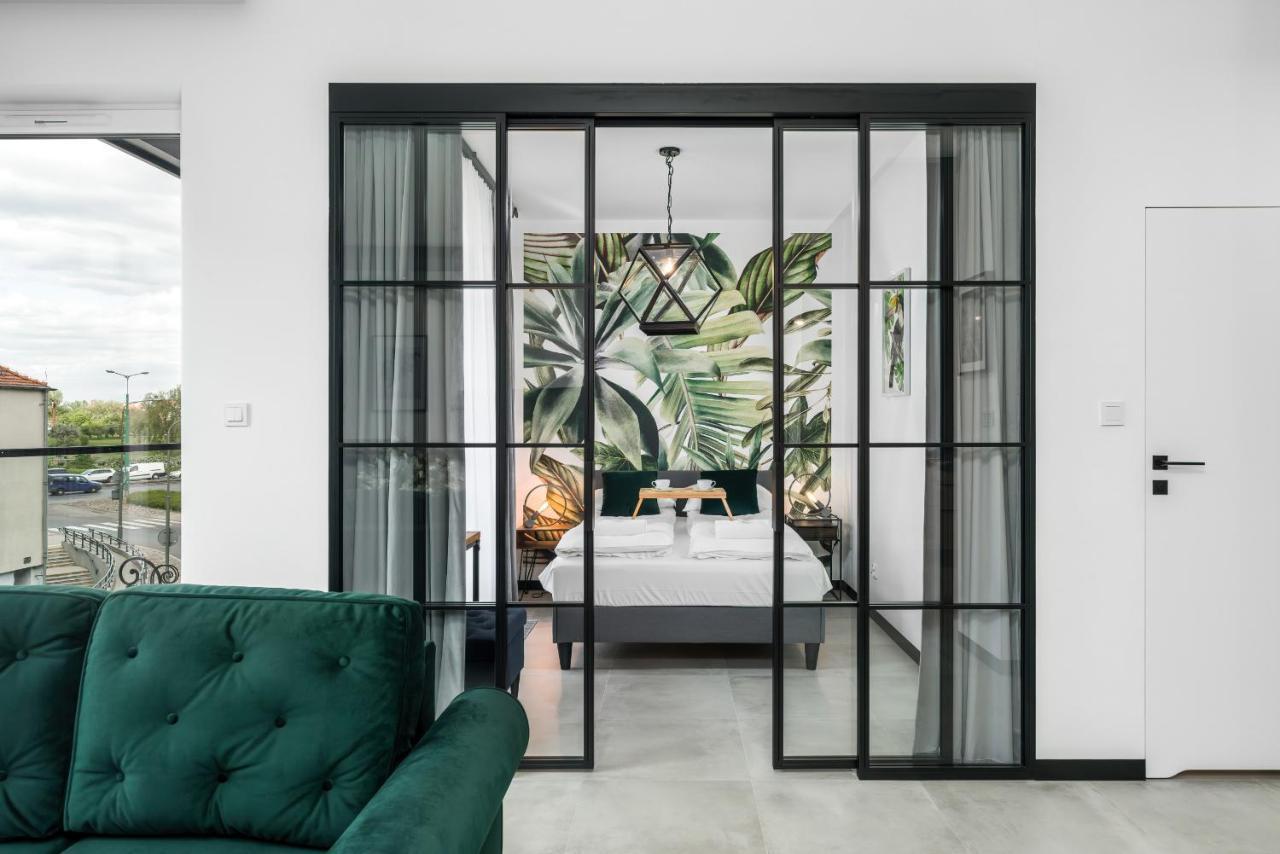 Apartments Poznan Chwaliszewo Residence With Free Garage By Noclegi Renters ภายนอก รูปภาพ
