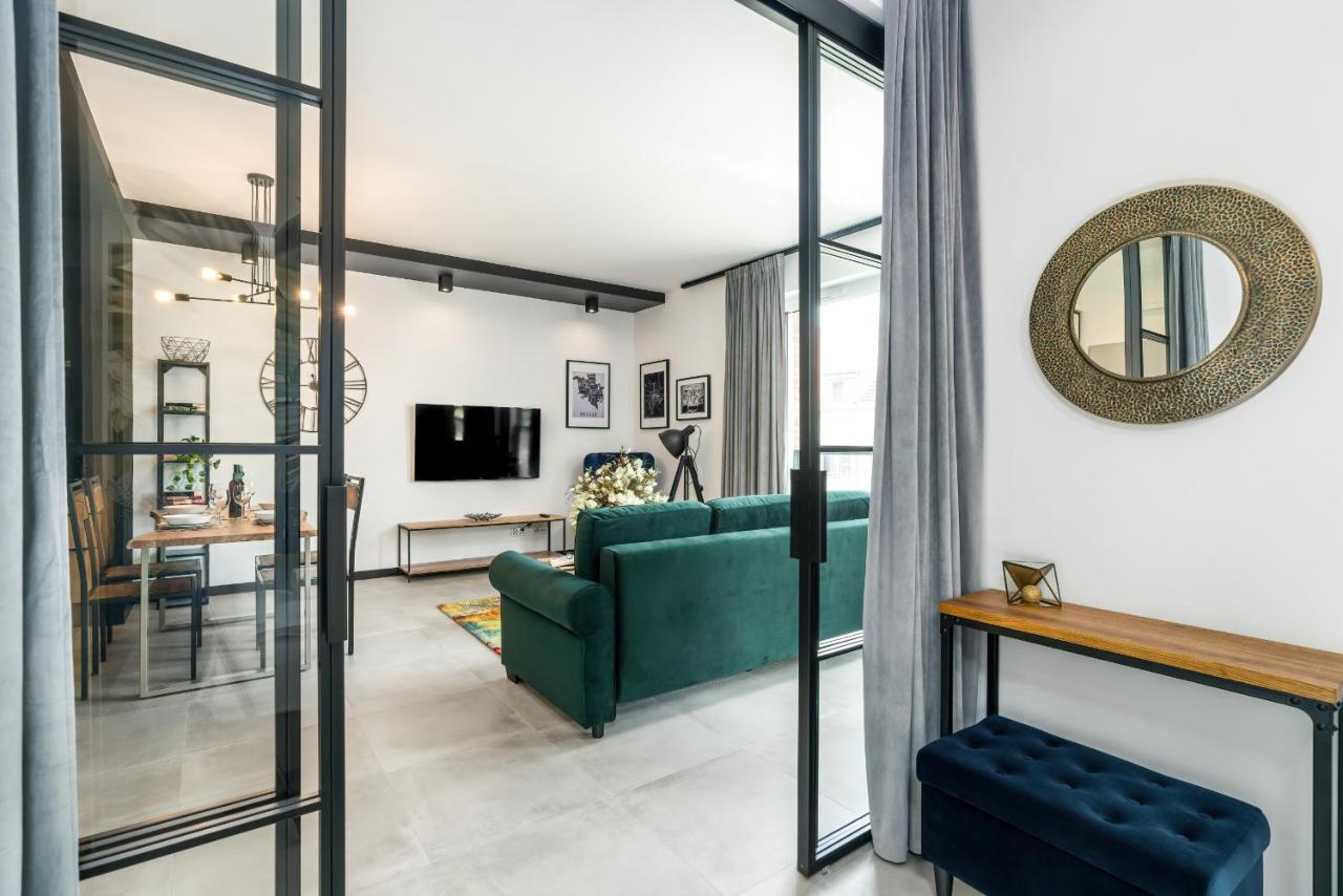 Apartments Poznan Chwaliszewo Residence With Free Garage By Noclegi Renters ภายนอก รูปภาพ