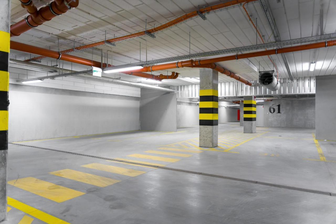 Apartments Poznan Chwaliszewo Residence With Free Garage By Noclegi Renters ภายนอก รูปภาพ