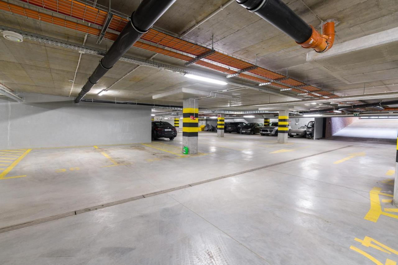 Apartments Poznan Chwaliszewo Residence With Free Garage By Noclegi Renters ภายนอก รูปภาพ