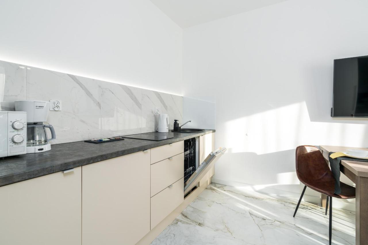 Apartments Poznan Chwaliszewo Residence With Free Garage By Noclegi Renters ภายนอก รูปภาพ