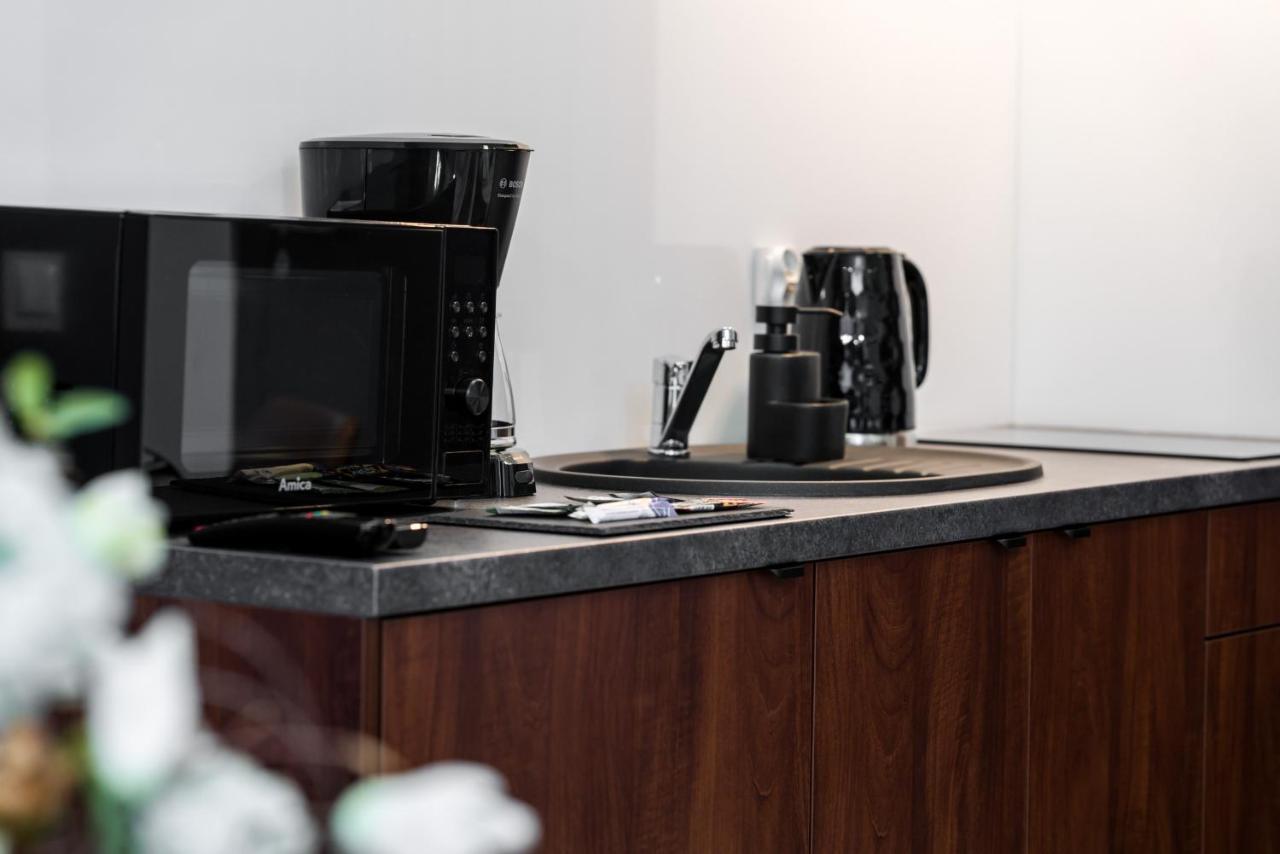 Apartments Poznan Chwaliszewo Residence With Free Garage By Noclegi Renters ภายนอก รูปภาพ