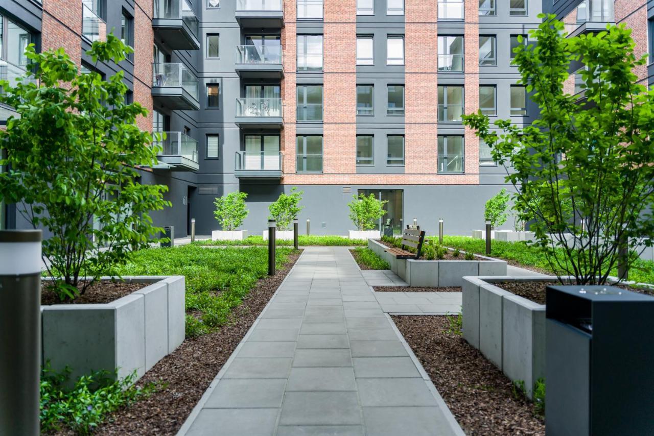 Apartments Poznan Chwaliszewo Residence With Free Garage By Noclegi Renters ภายนอก รูปภาพ