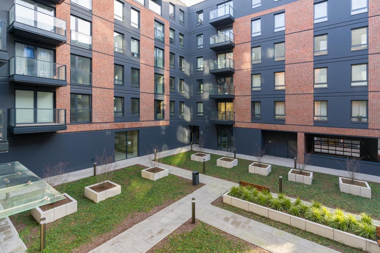 Apartments Poznan Chwaliszewo Residence With Free Garage By Noclegi Renters ภายนอก รูปภาพ