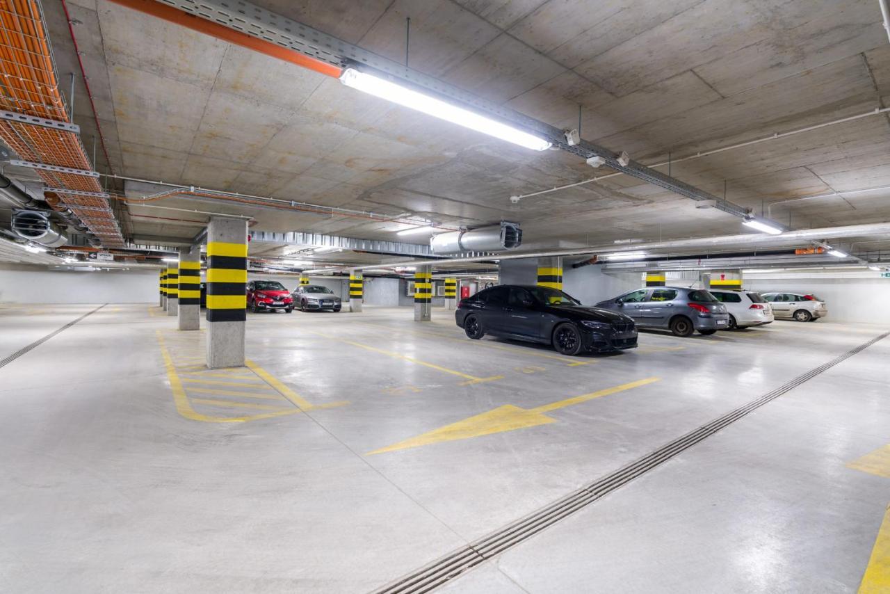 Apartments Poznan Chwaliszewo Residence With Free Garage By Noclegi Renters ภายนอก รูปภาพ